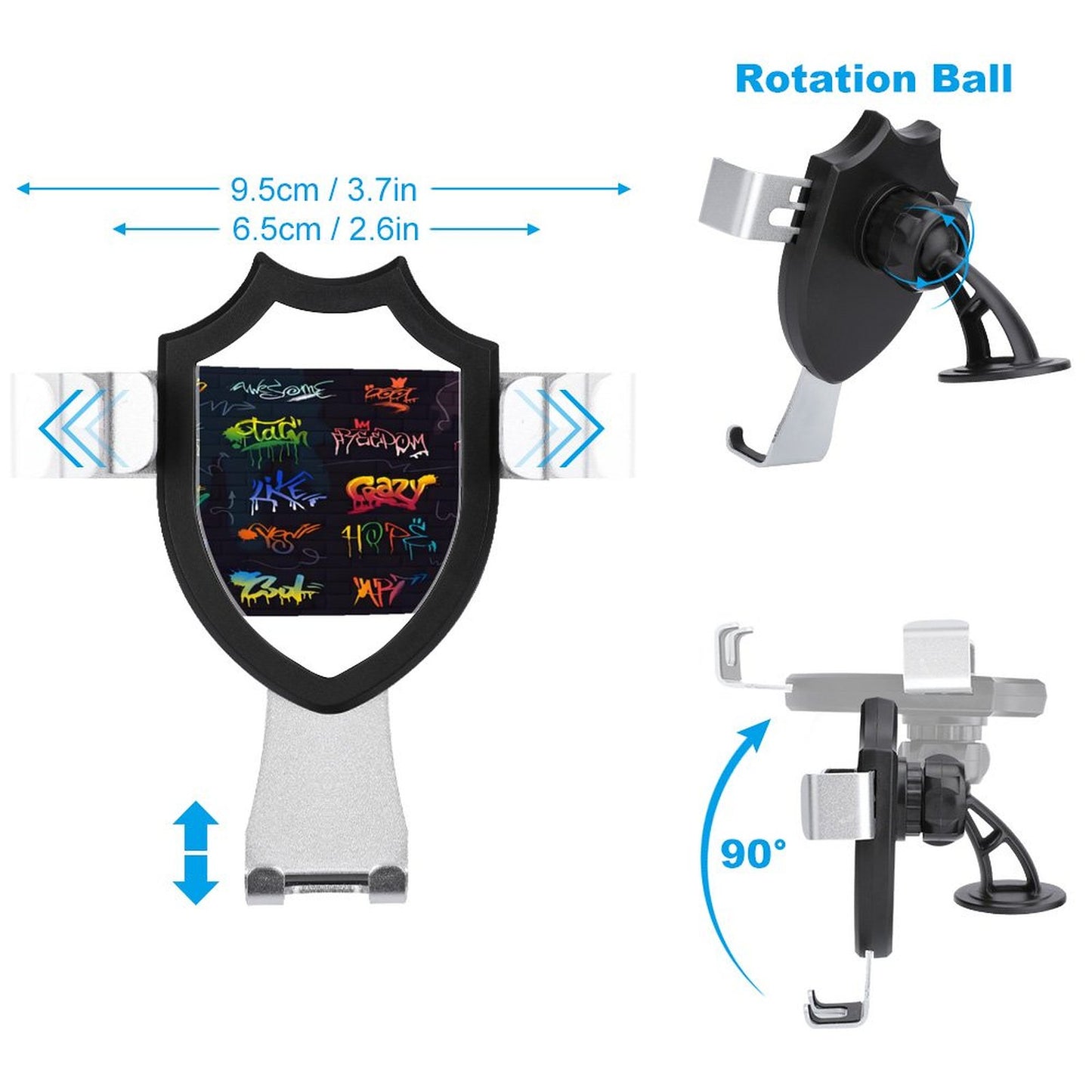 Car Mount Mobile Phone Holder