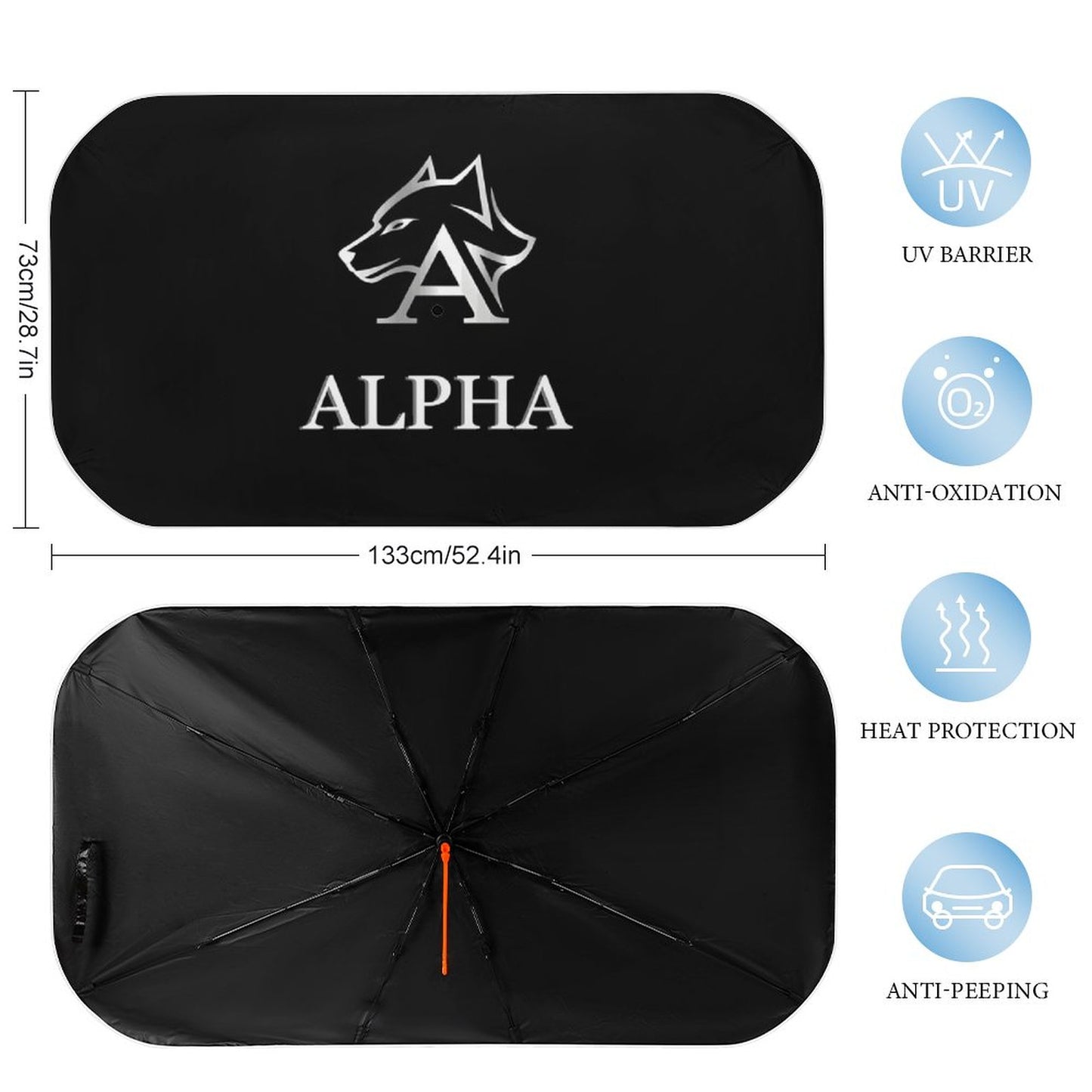 Car Sunshade Umbrella