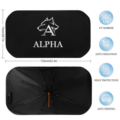 Car Sunshade Umbrella