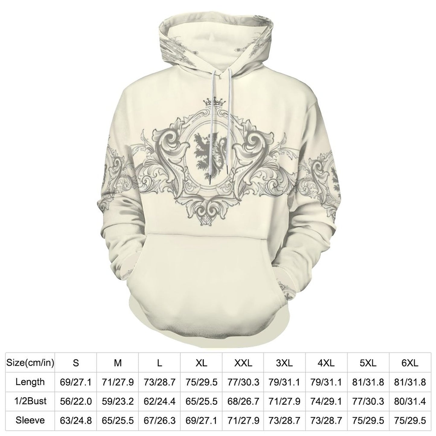 280gsm Custom Hoodie No Minimum with Double-layer Cap