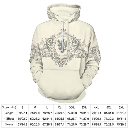280gsm Custom Hoodie No Minimum with Double-layer Cap