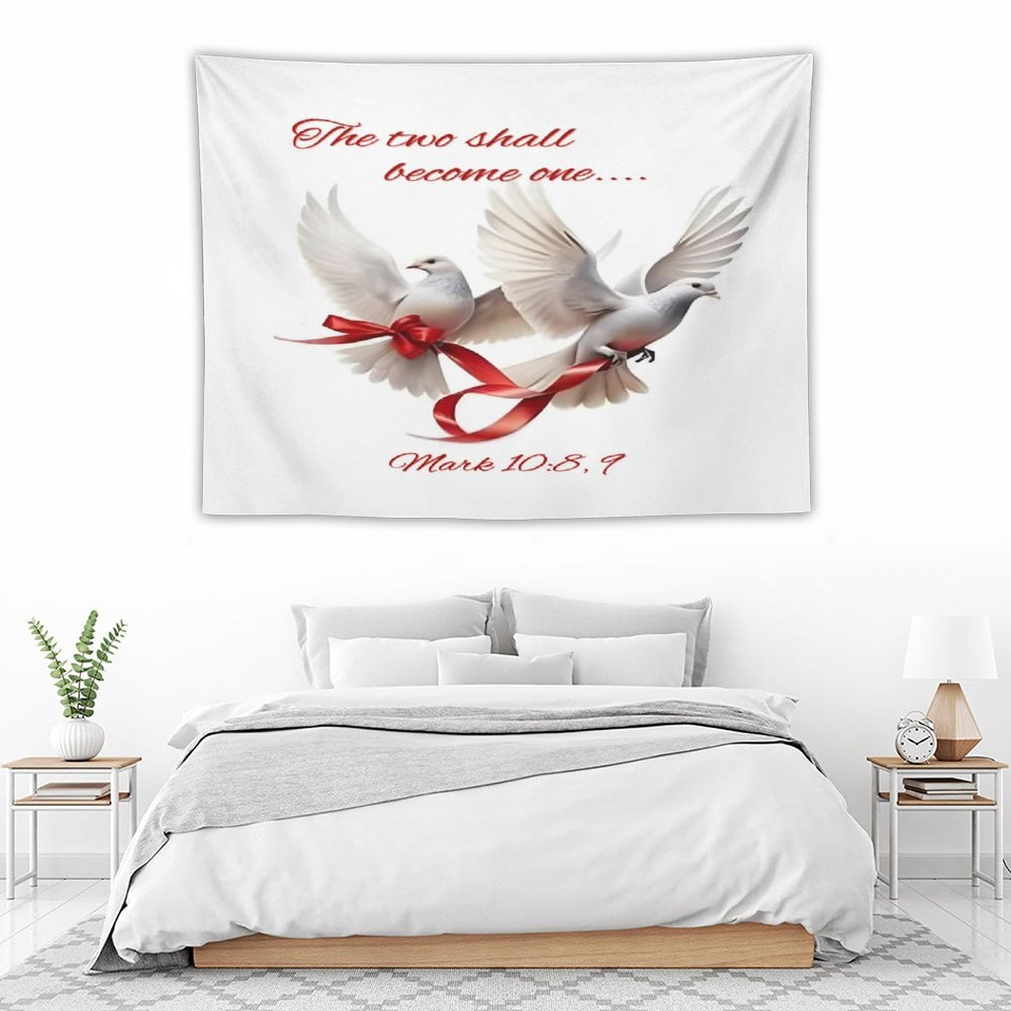 Horizontal Tapestry--30x40 in/ 40x60 in
