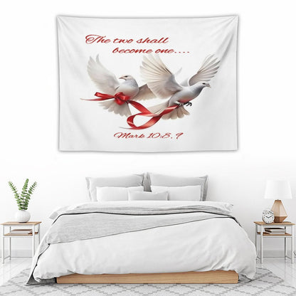 Horizontal Tapestry--30x40 in/ 40x60 in