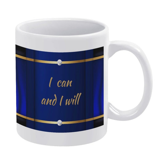 11oz White Mug Print