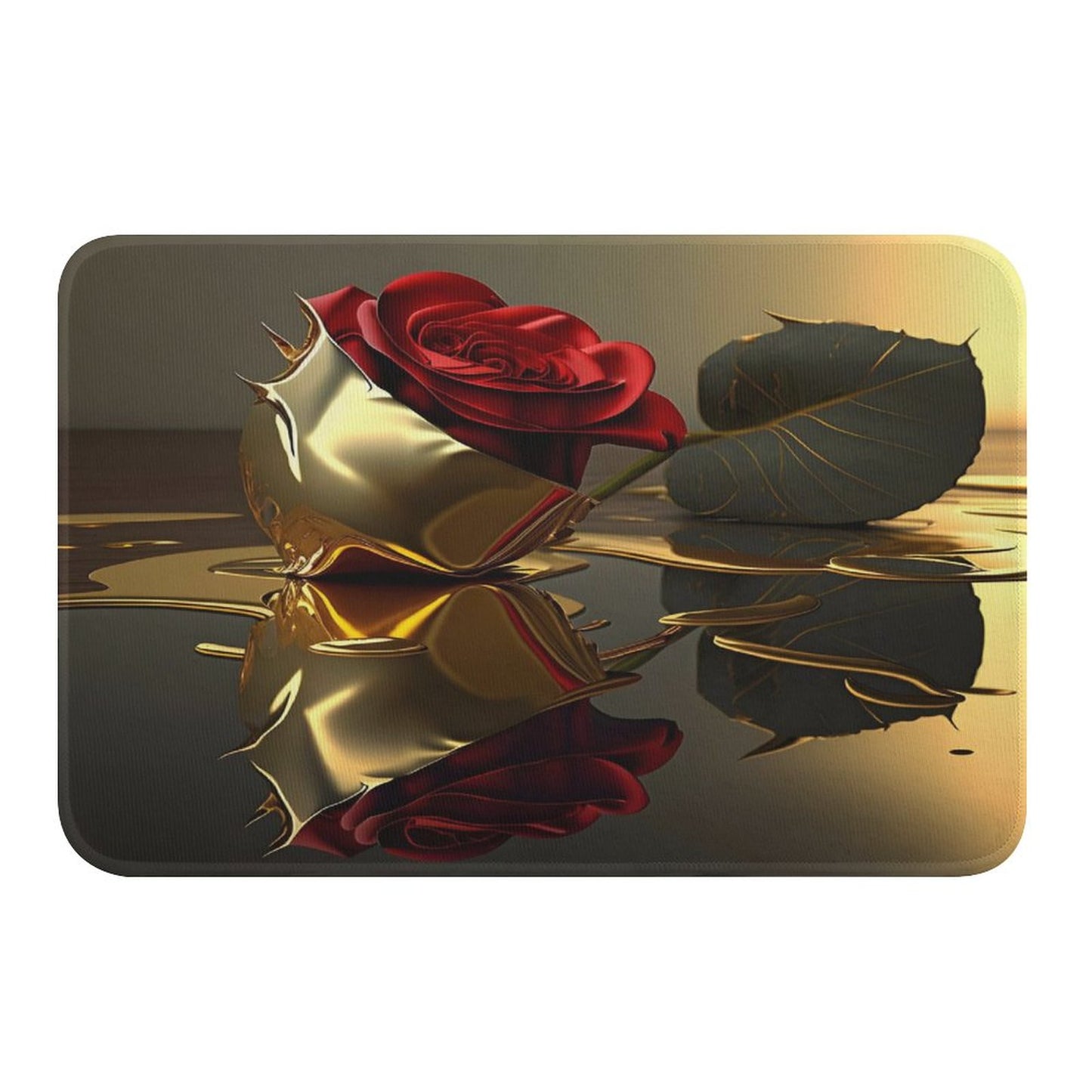 1000gsm Crystal Velvet Floor Mat(All-Over Printing)