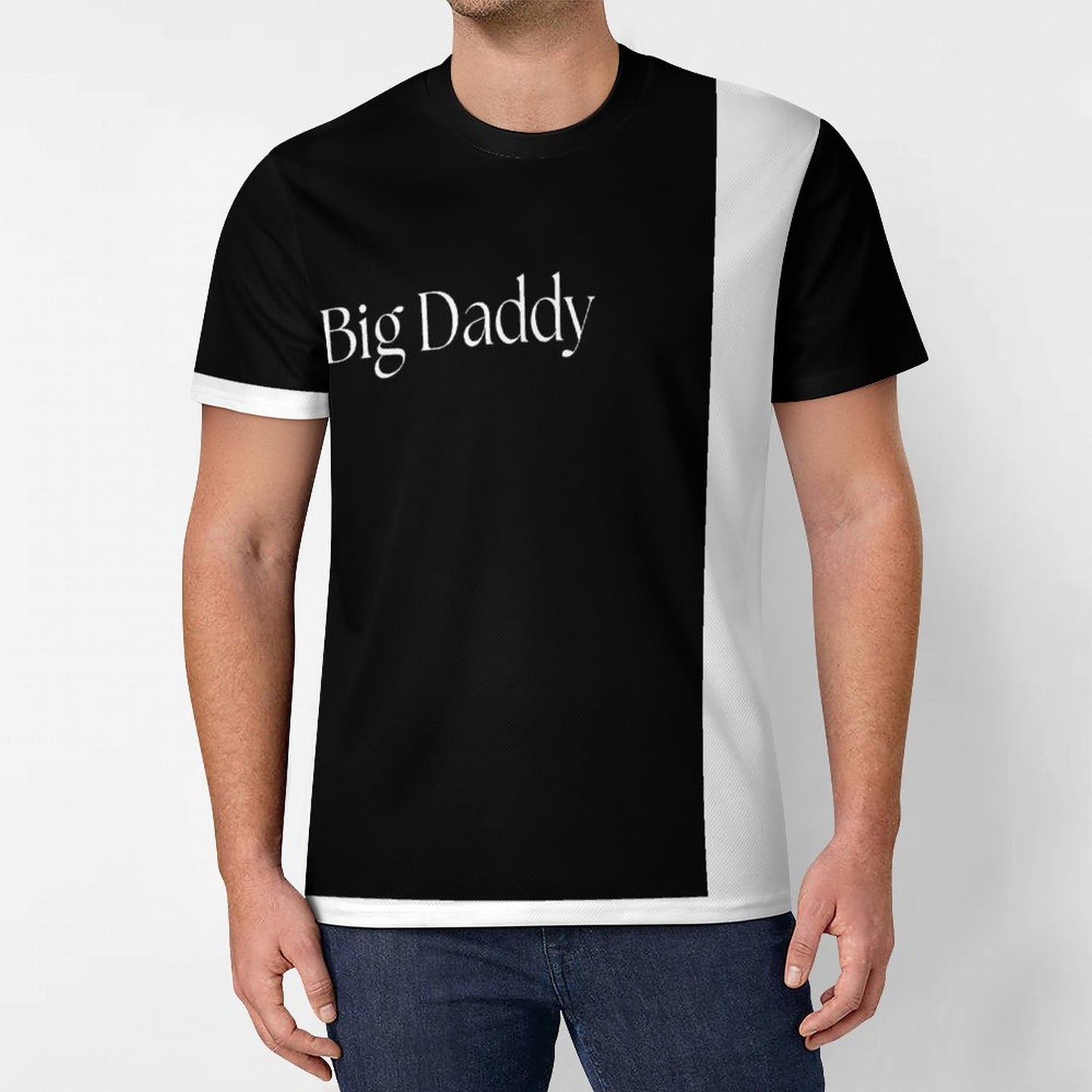 120gsm Short Sleeve All Over Print T-Shirt OMDT01 (All-Over Printing)