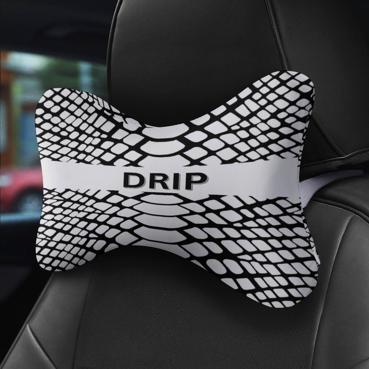 Car Pillow-DRIP