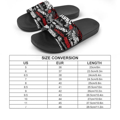 Personalized Casual UnisexPVC Slippers