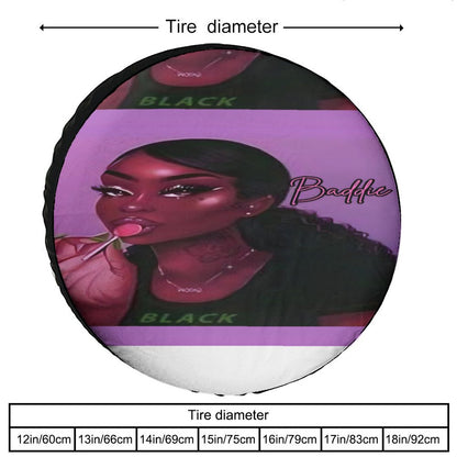 Oxford Cloth Tire Cover