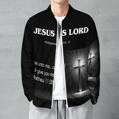 Raglan Zip-up Shirt(All-Over Printing)