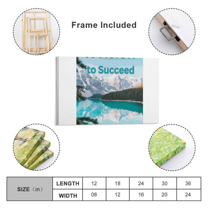 Hanging Poster (Horizontal 3:2)-12x18 inch/ 8x12 inch