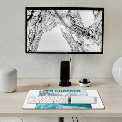 Over-locking Desk Mat-12x24 in