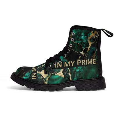 IN MY PRIME Men's Canvas Boots