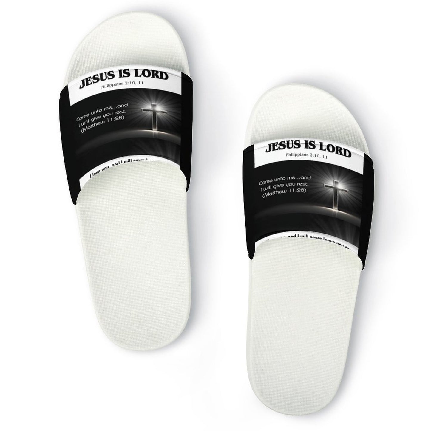 Personalized Casual Unisex PVC Slippers