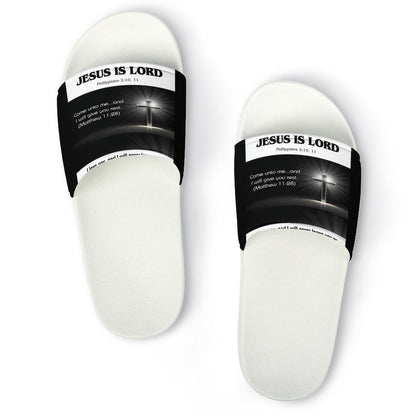 Personalized Casual Unisex PVC Slippers
