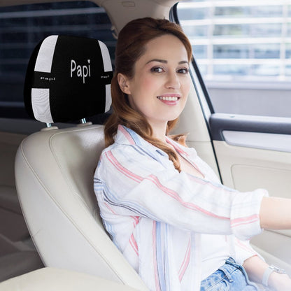 Custom Car Headrest Covers