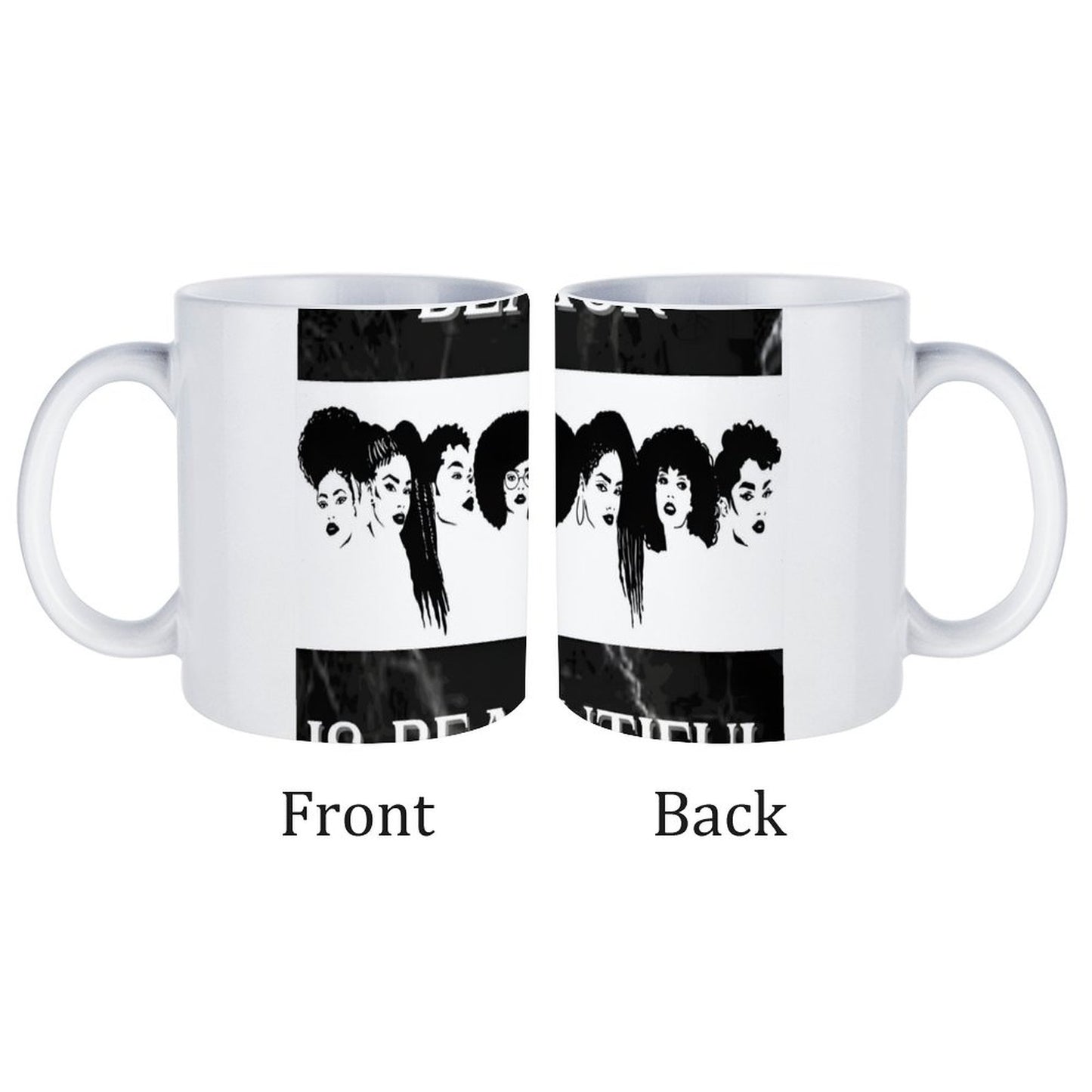 White Mug (All-Over Printing)
