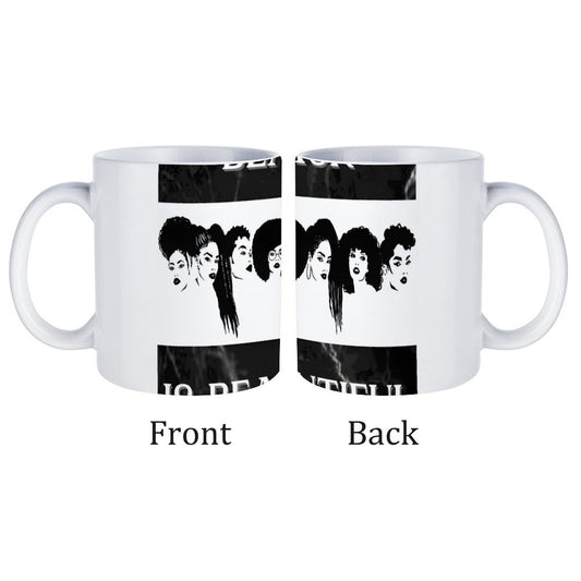 White Mug (All-Over Printing)