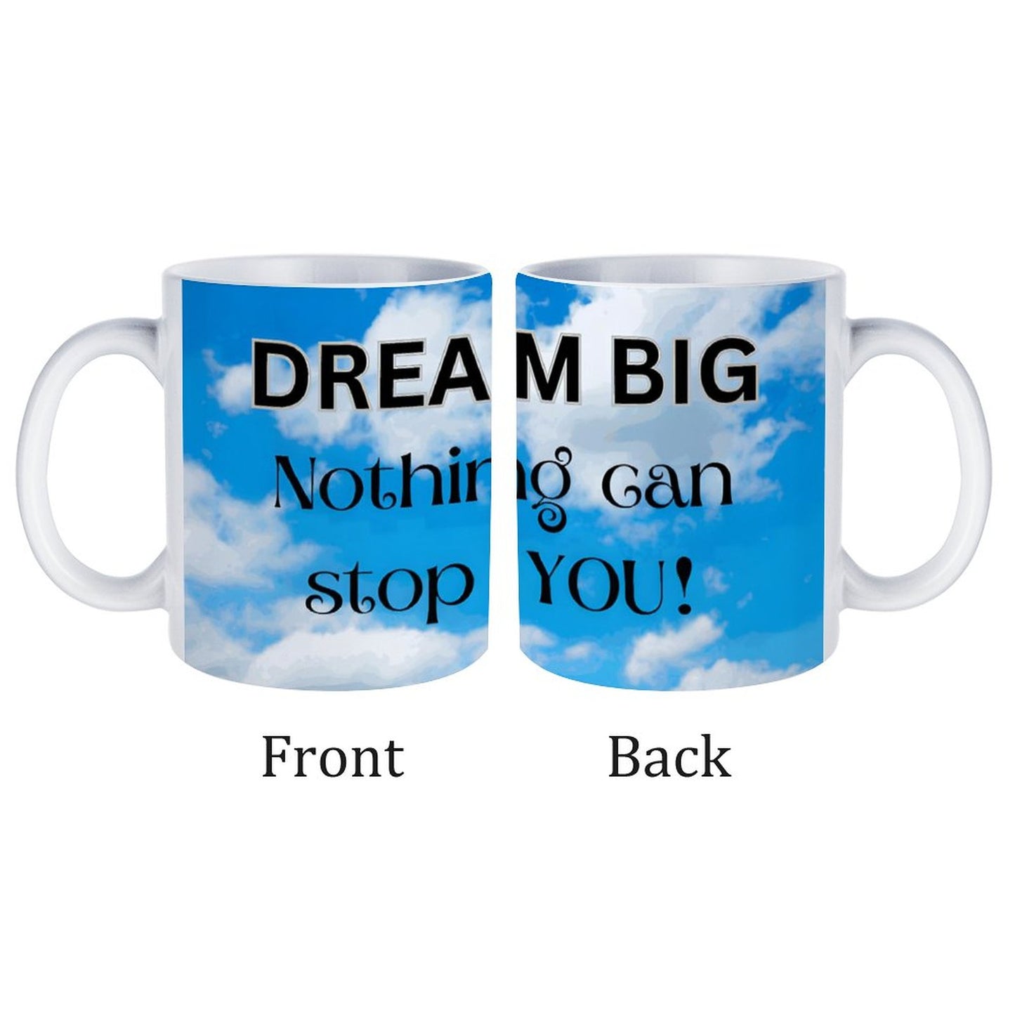 White Mug (All-Over Printing)