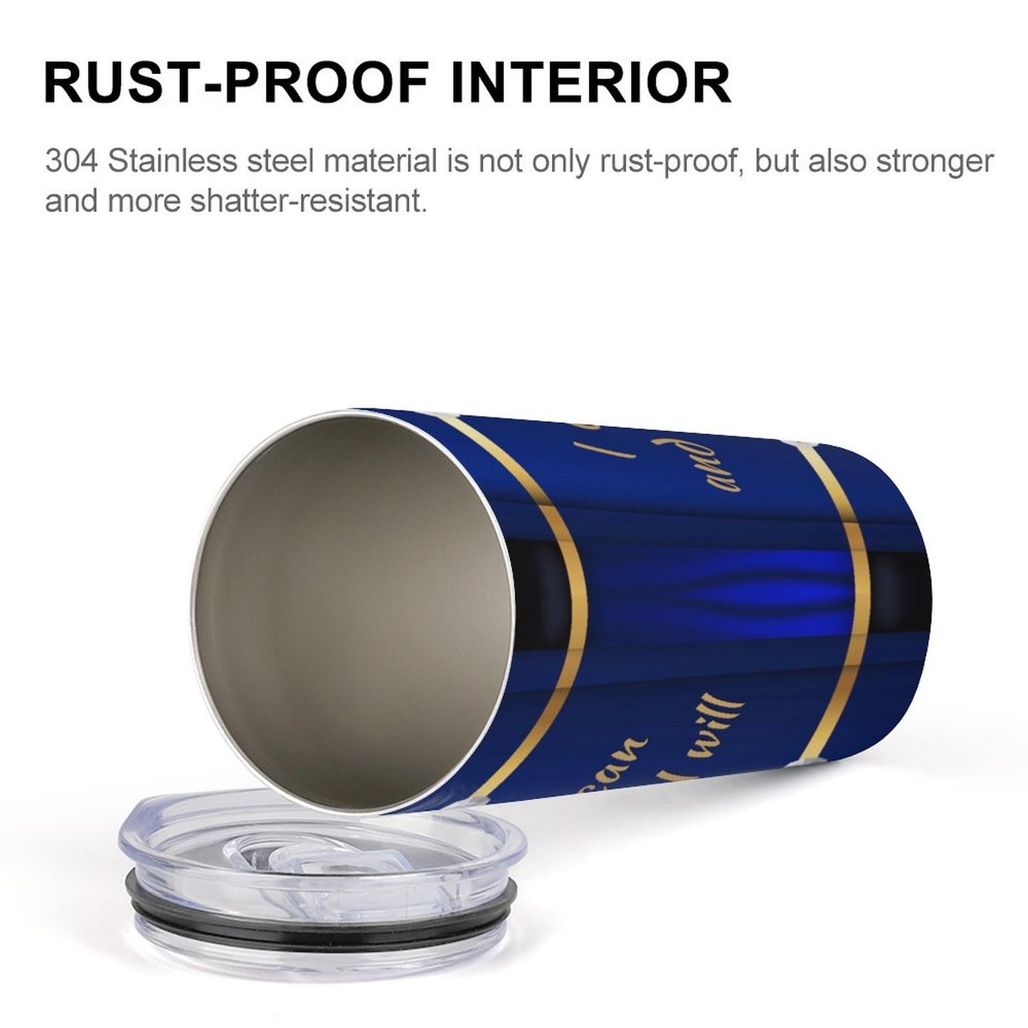Insulated Drinking Cups with Lids