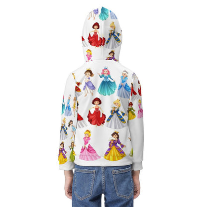 230gsm Hoodie for Kids (All-Over Printing)