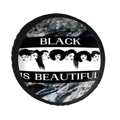 Leather Tire Cover(One-sided Printing)