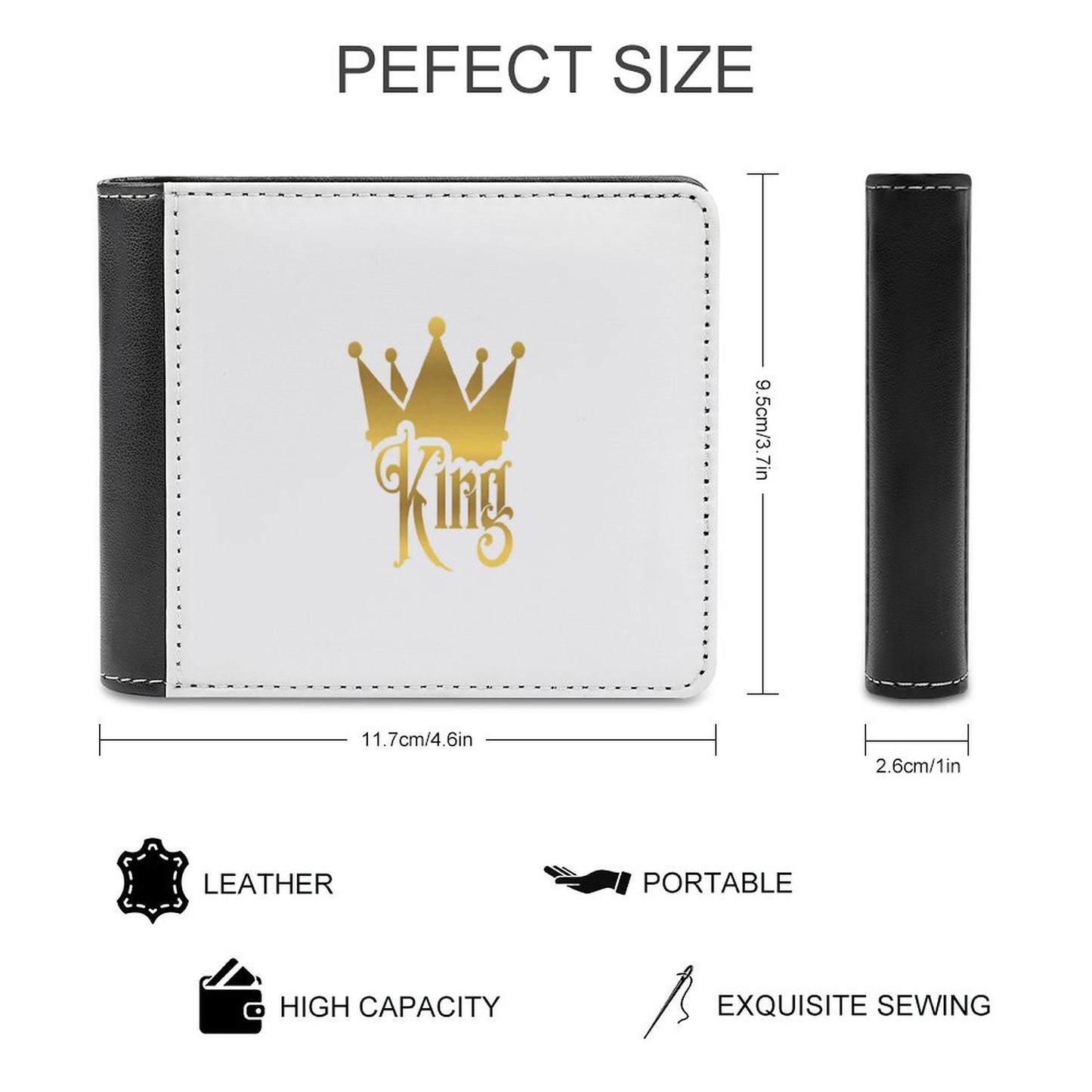 Custom PU Leather Wallets
