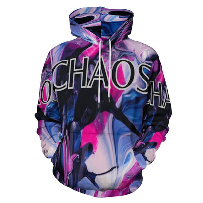 CHAOS Hoodie Double Layer Cap-SMALL-6XL
