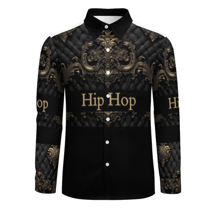 Men's Long Sleeve Shirt with Pocket LS (All-Over Printing)