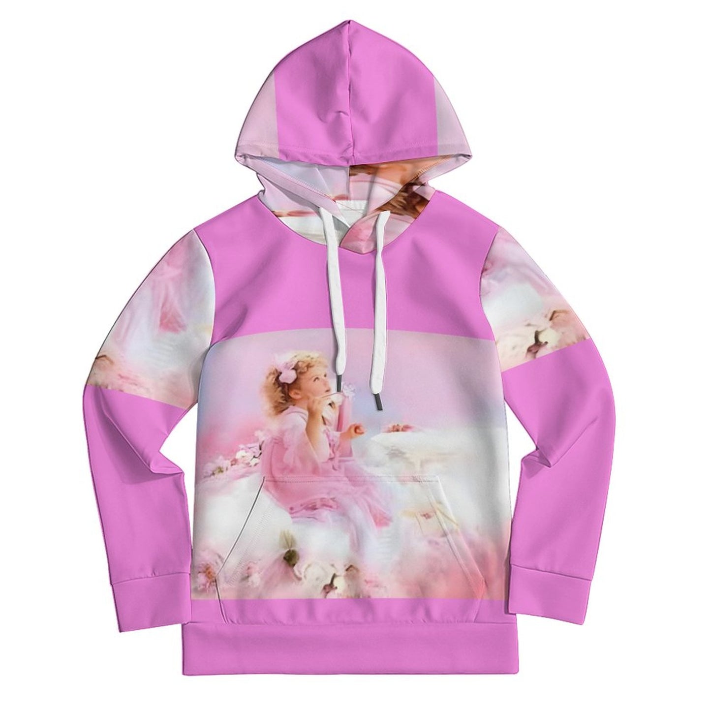 230gsm Children's All-Over printing Hoodie (All-Over Printing)