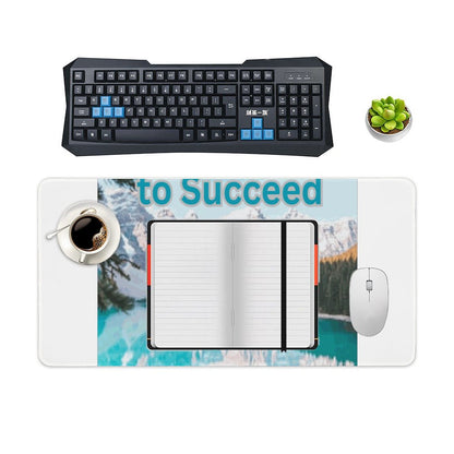 Over-locking Desk Mat-12x24 in