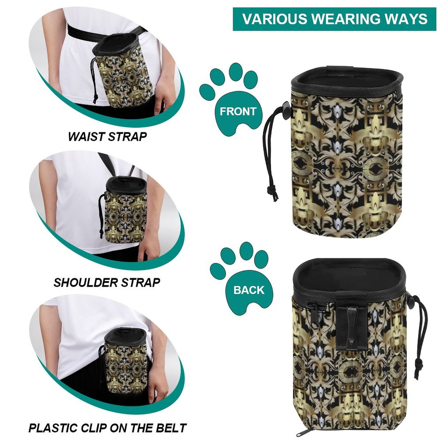 Dog Treat Training Storage Bag
