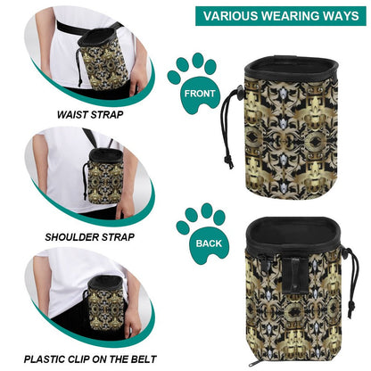 Dog Treat Training Storage Bag
