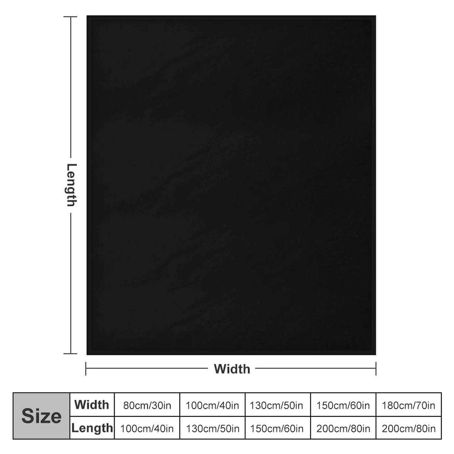 280gsm Flannel Blanket-70"x80" (Dual-sided Printing)