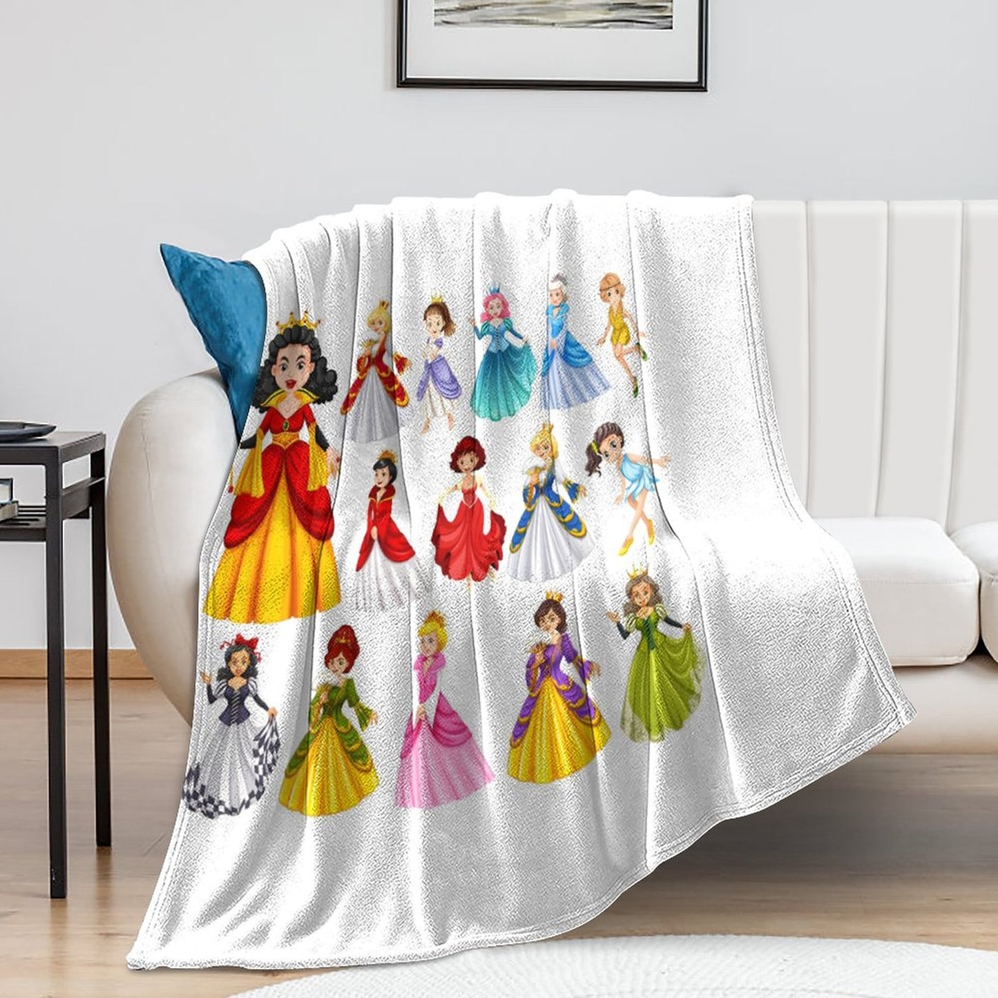 250gsm Flannel Fleece Blanket-40"x50"