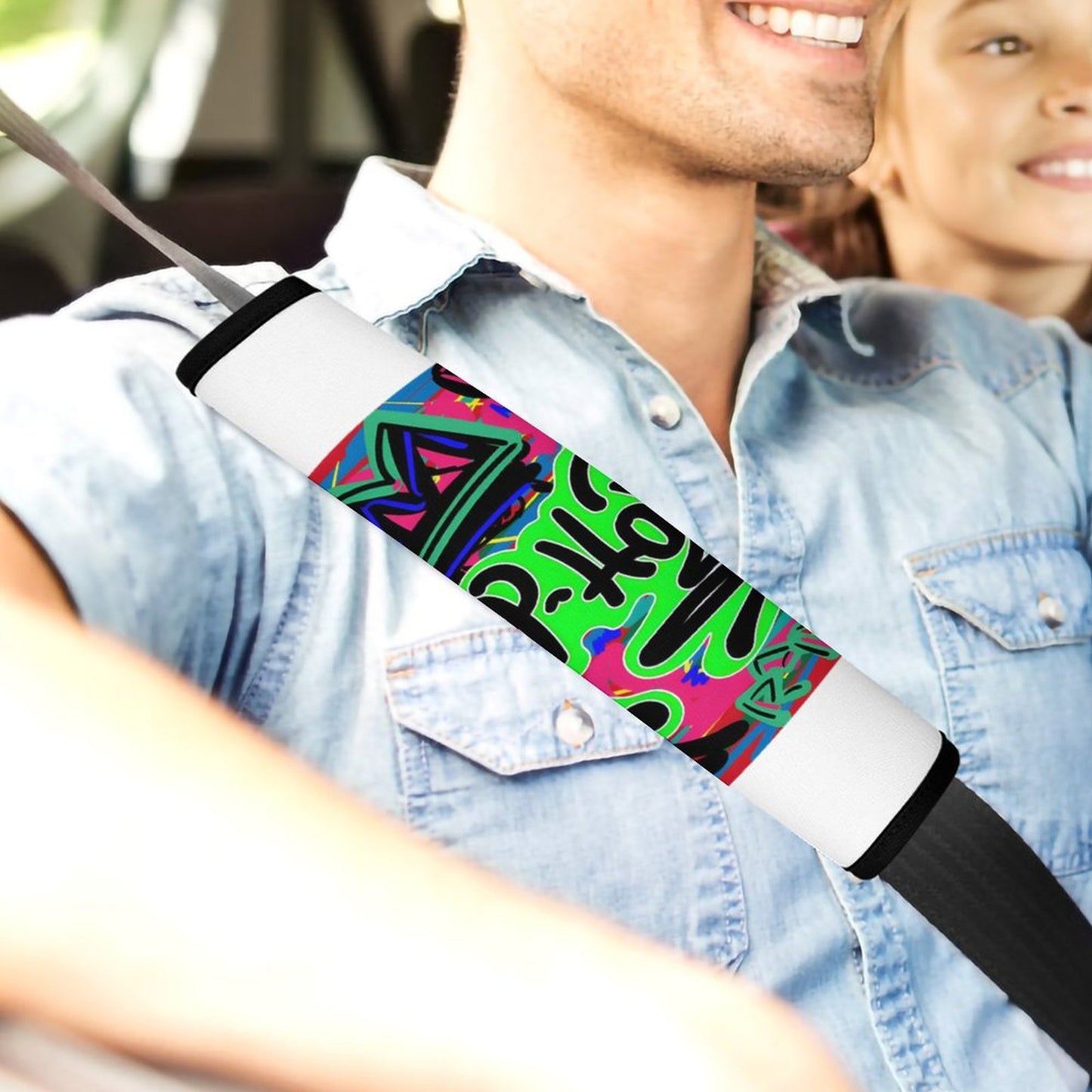 Car Seat Belt Shoulder Pad
