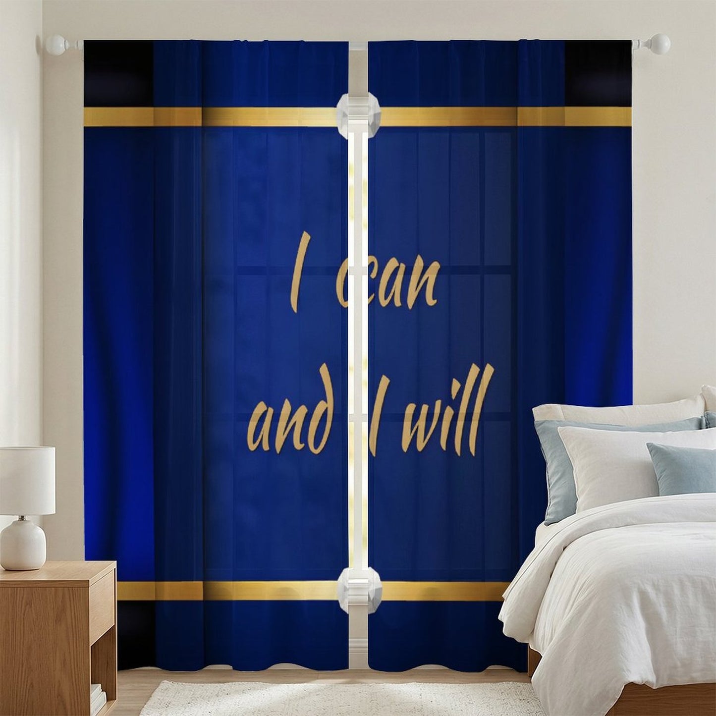 Sheer Curtain(All-Over Printing)