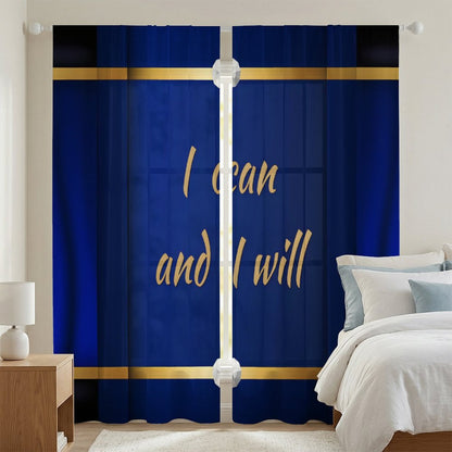 Sheer Curtain(All-Over Printing)