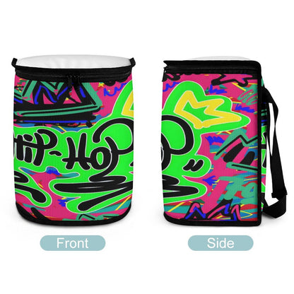 Collapsible Car Trash Bin