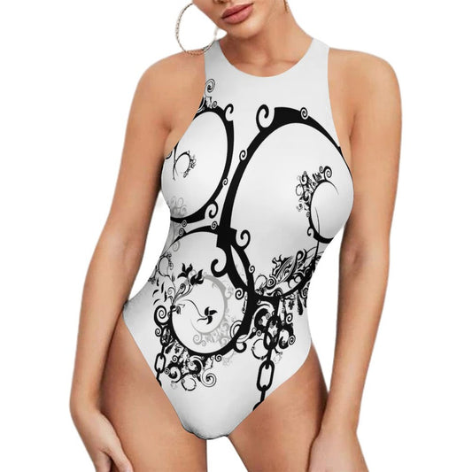 Tank Top Bodysuit NZ057 (All-Over Printing)