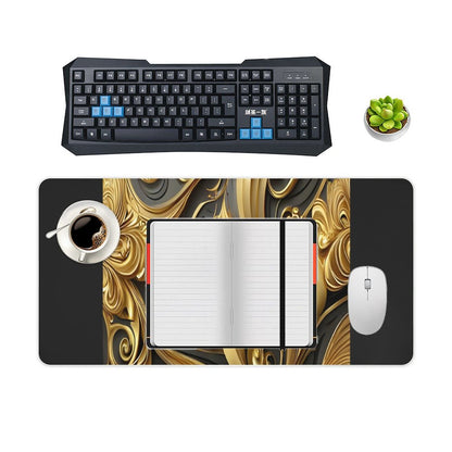 Large Desk Pad Protector without Stitched Edges-12''×24''/ 30x60cm