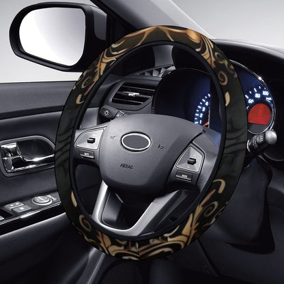 Car Steering Wheel Cover