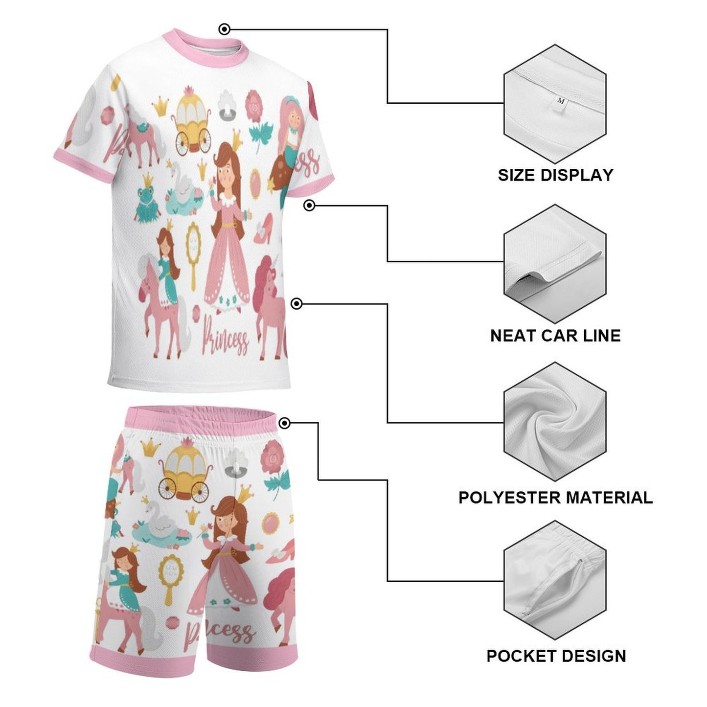 T-shirt Shorts Set