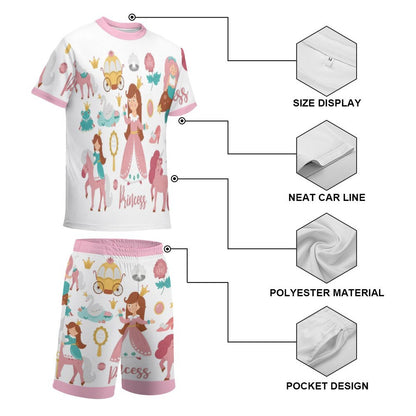 T-shirt Shorts Set