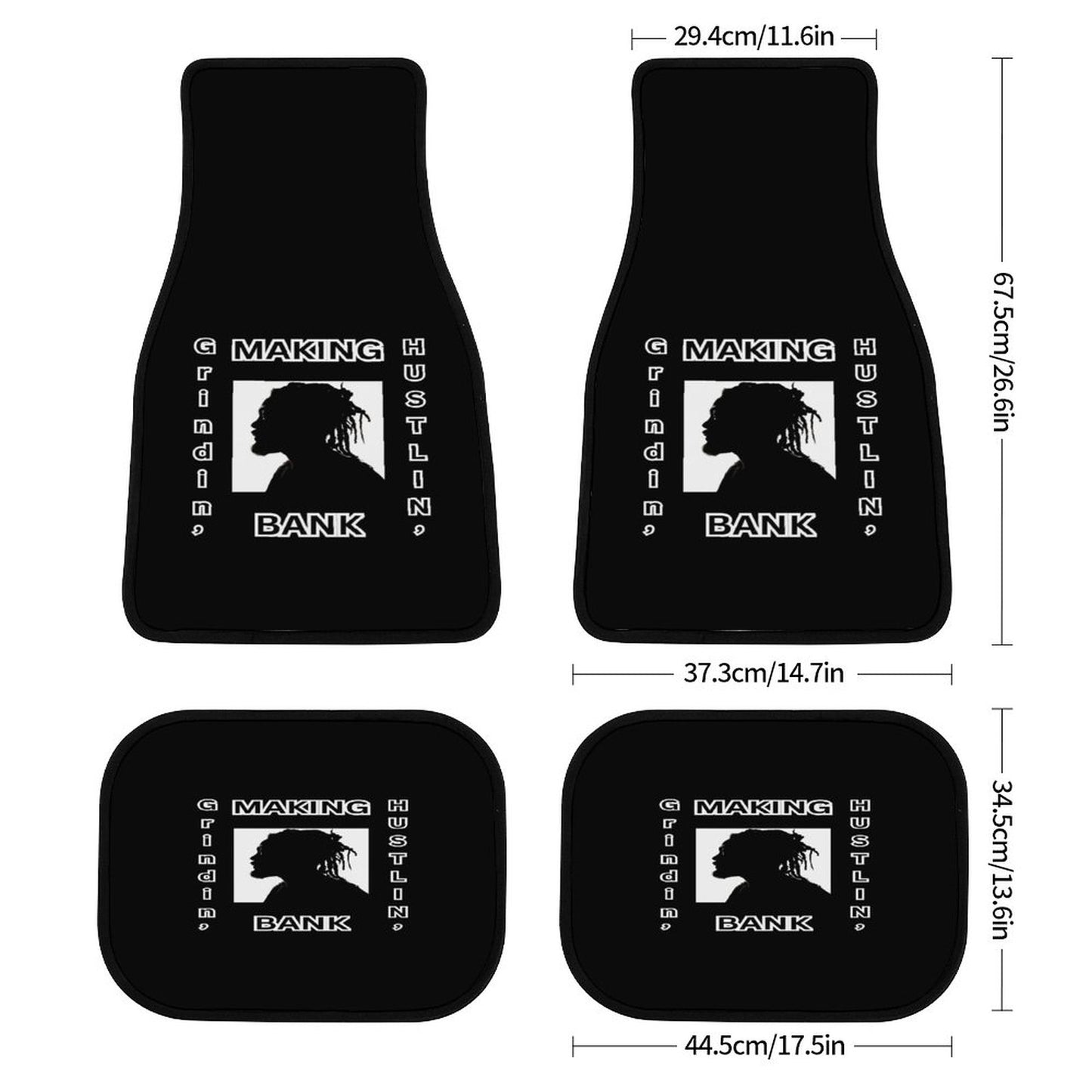 Car Mat Set of 4