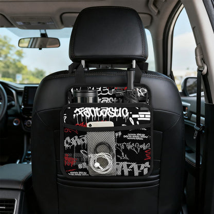 Car Seat Storage Bag(All-Over Printing)
