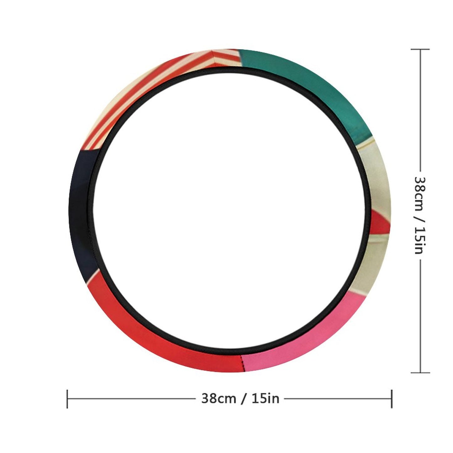 Car Steering Wheel Cover
