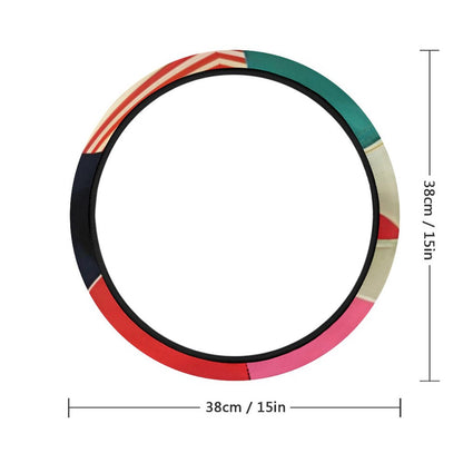 Car Steering Wheel Cover