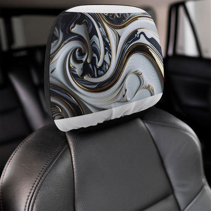 Custom Car Headrest Covers