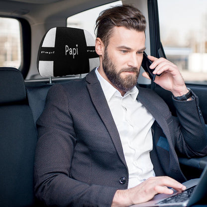 Custom Car Headrest Covers